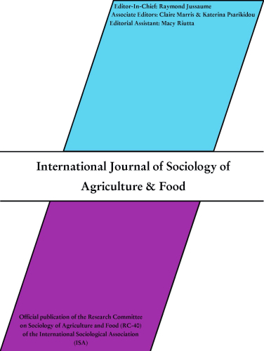 					View Vol 27 No 1 (2021): Special Issue : Sustainable Diets
				